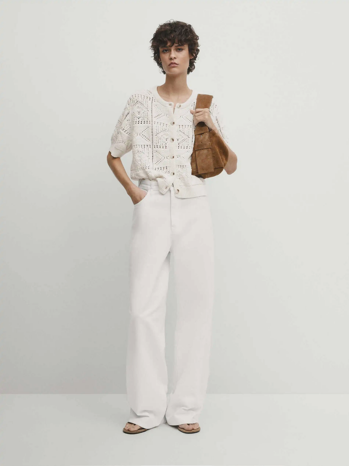 Élan Woven Cardigan