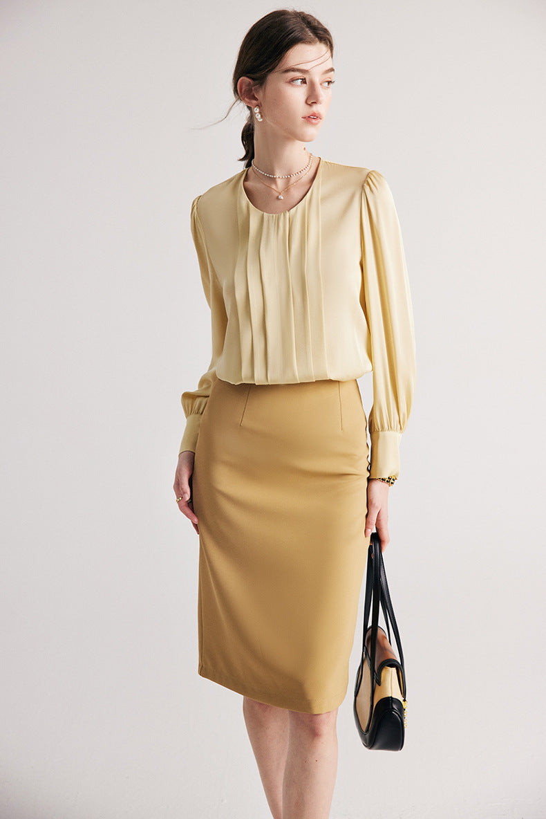 Vivea Graceful Silk Top