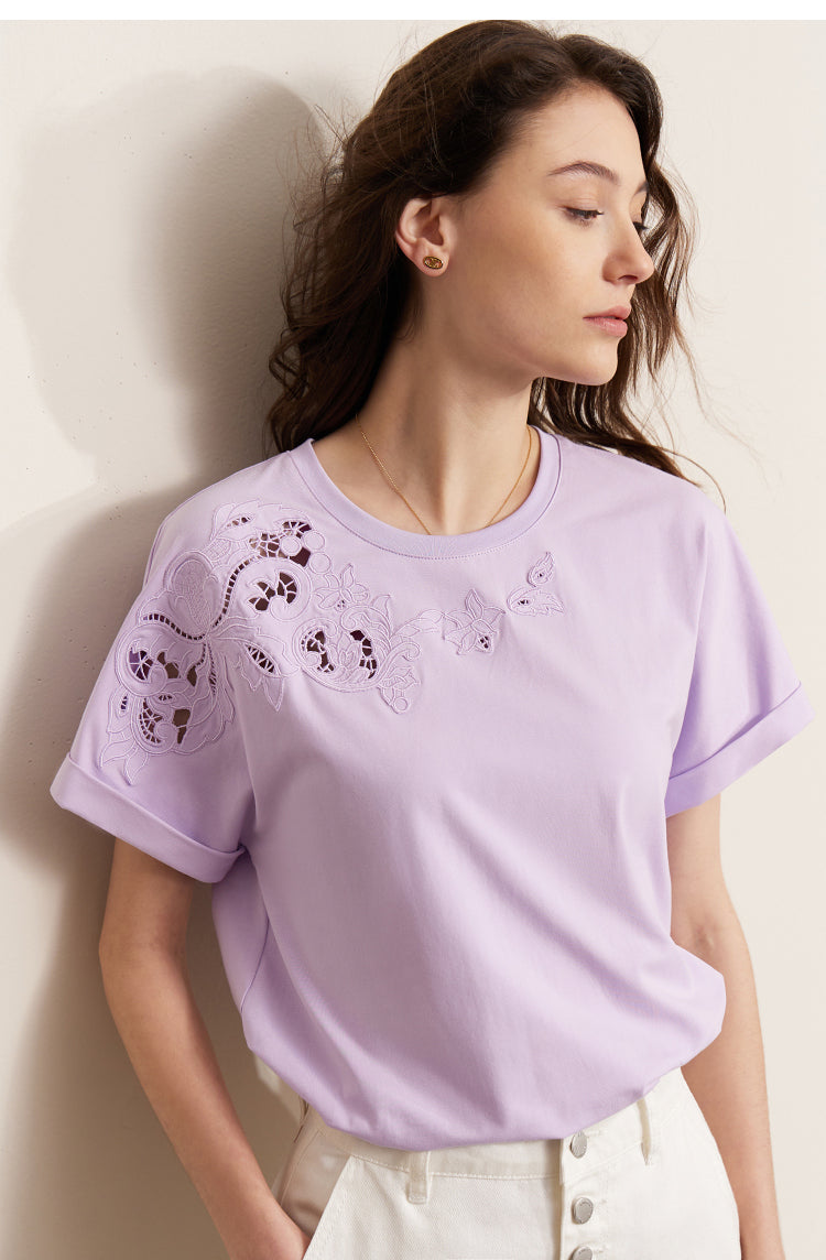 Petal Thread Tee