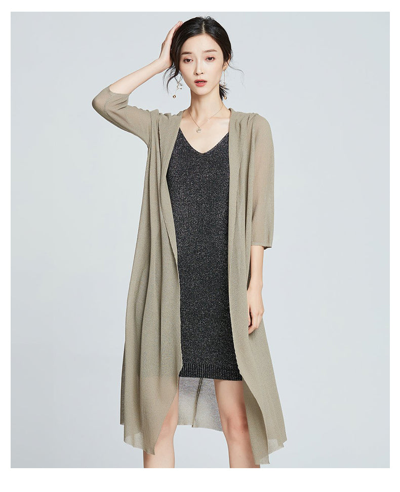 The Hana Hooded Wrap