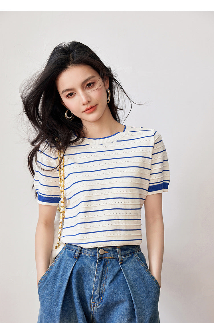Pulse Stitch Top
