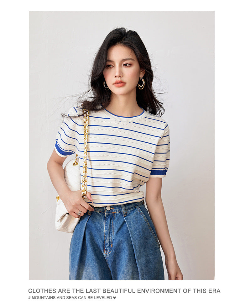 Pulse Stitch Top