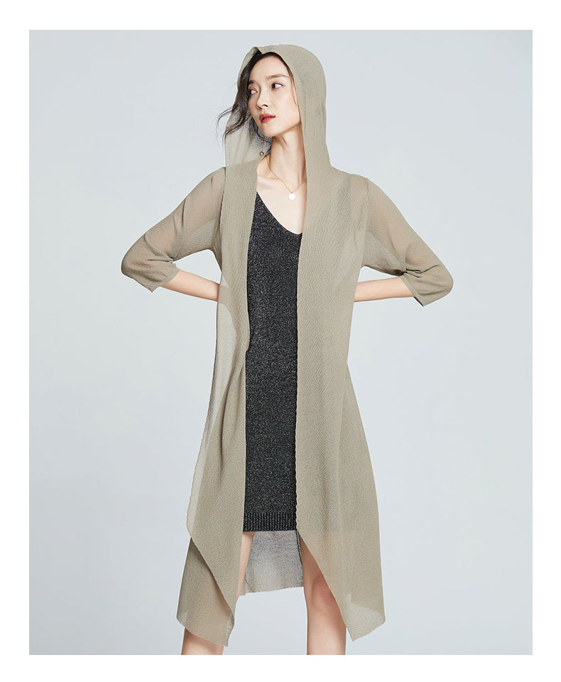 The Hana Hooded Wrap