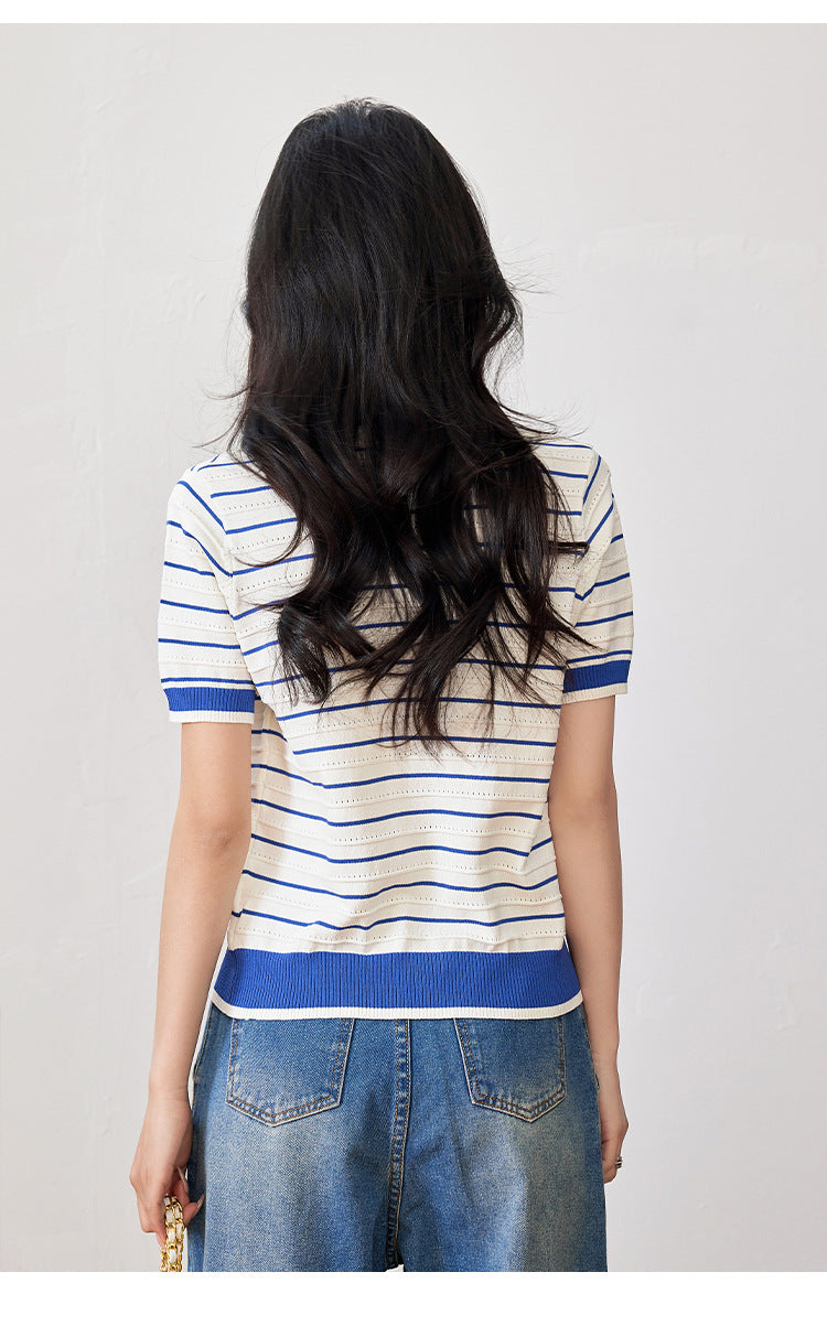 Pulse Stitch Top