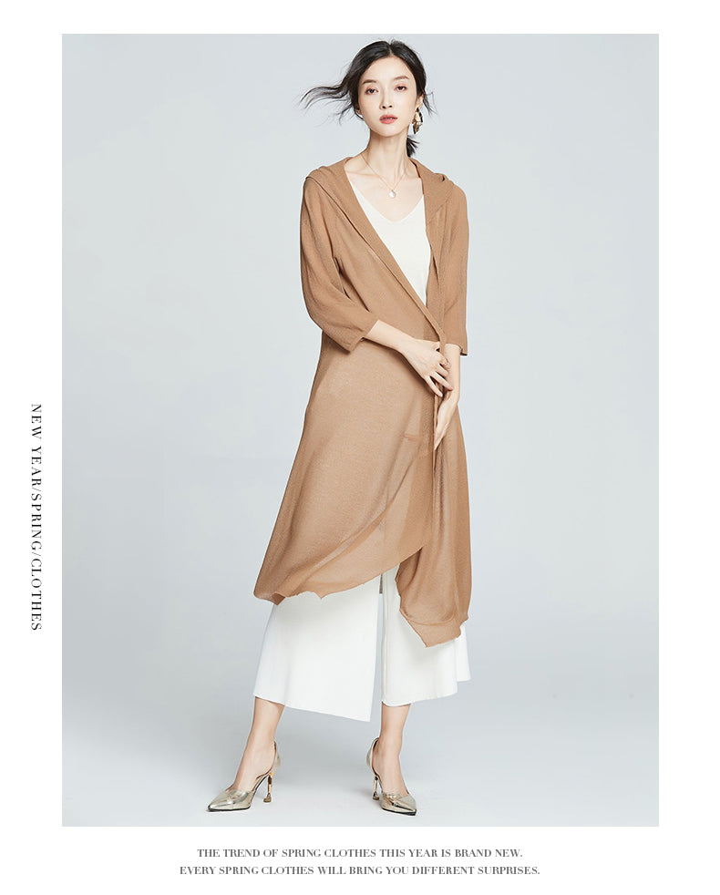 The Hana Hooded Wrap