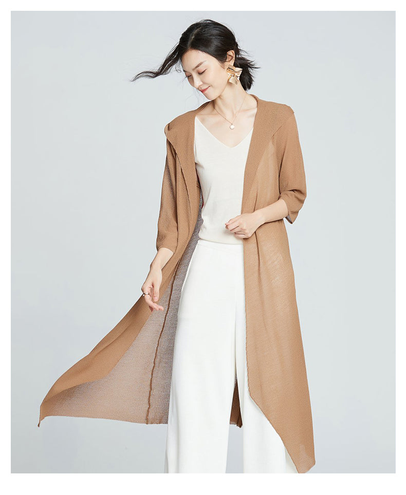 The Hana Hooded Wrap