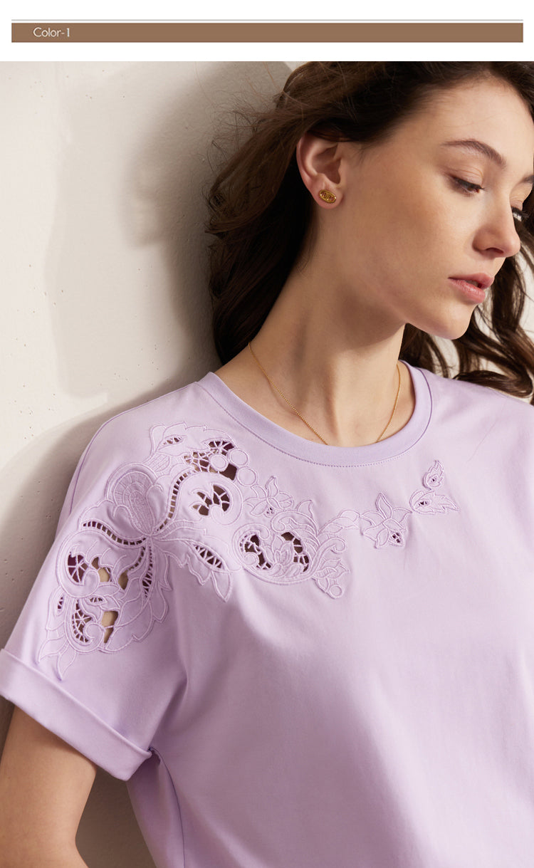 Petal Thread Tee