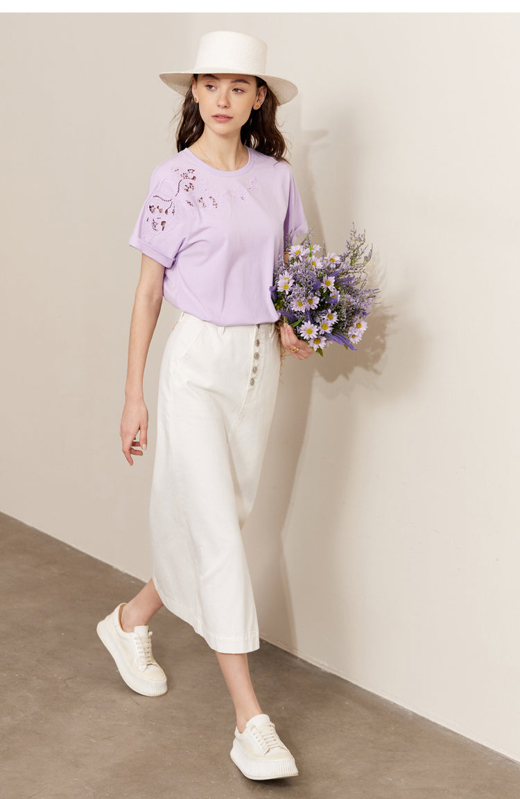 Petal Thread Tee