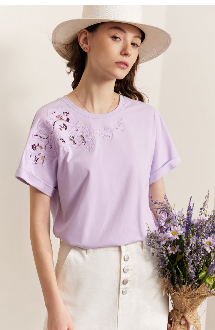 Petal Thread Tee