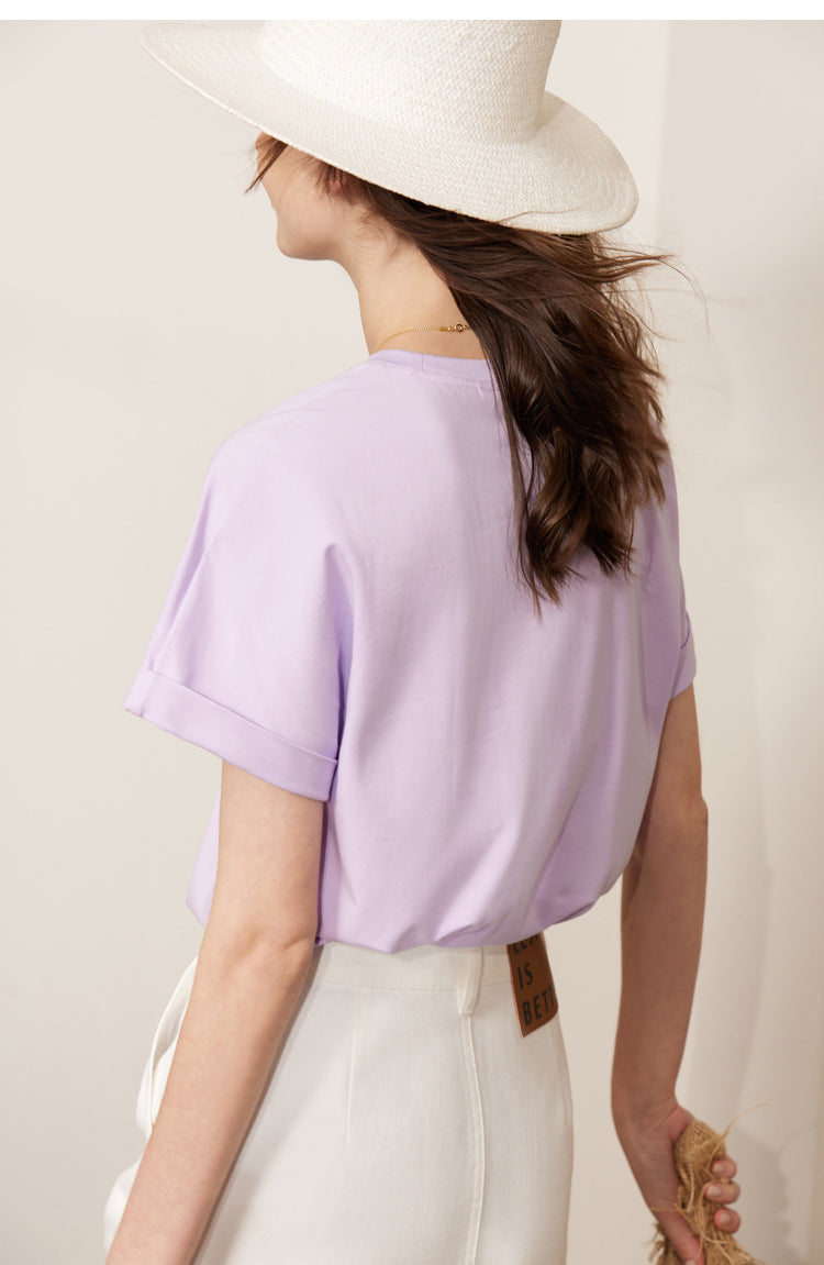 Petal Thread Tee