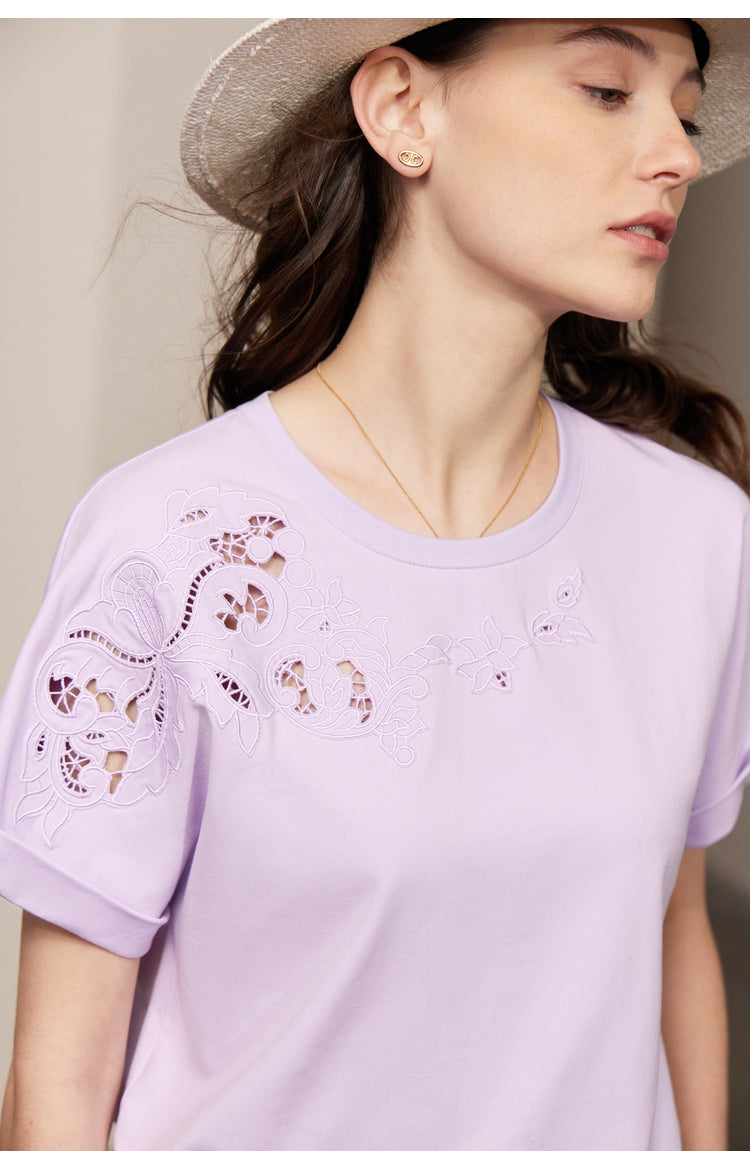 Petal Thread Tee