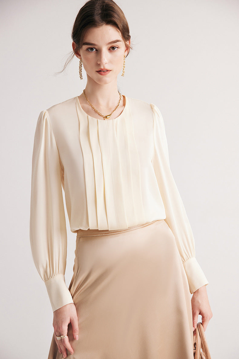 Vivea Graceful Silk Top