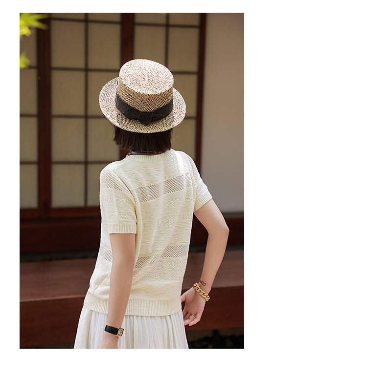 Loomlight Jacquard Top