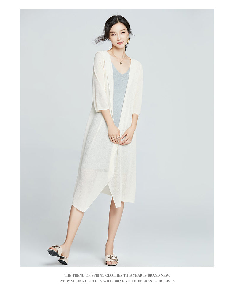 The Hana Hooded Wrap