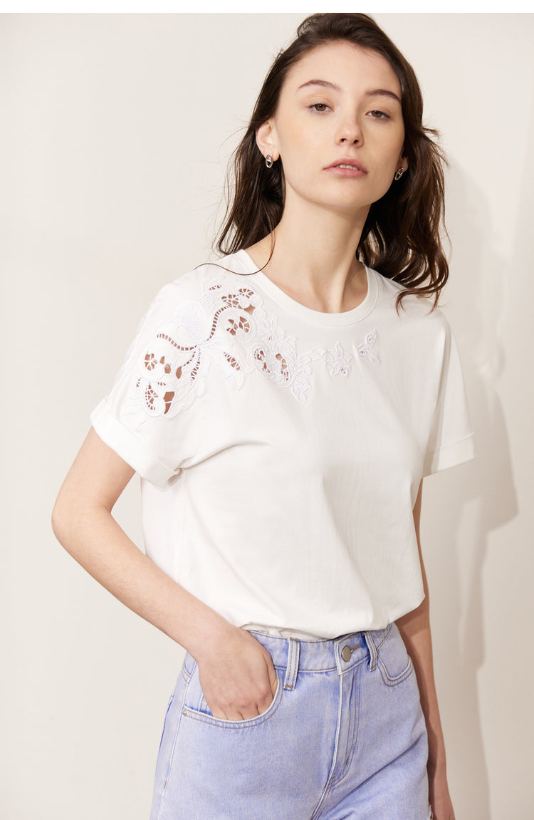 Petal Thread Tee