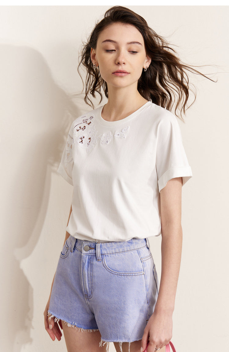 Petal Thread Tee