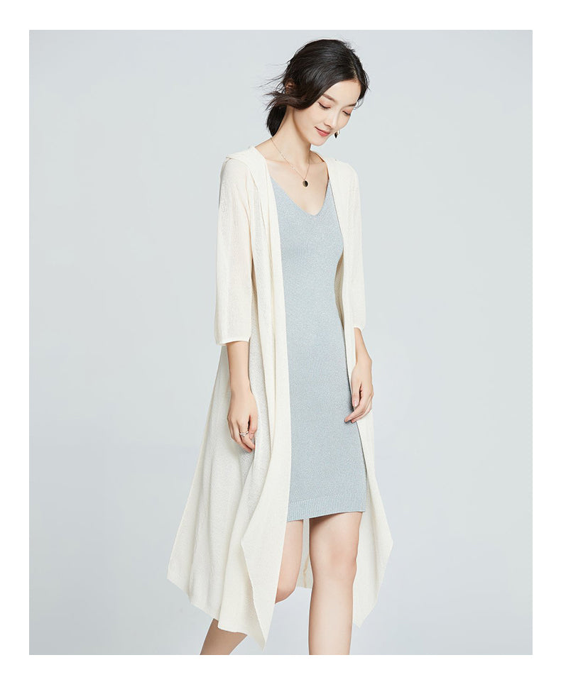 The Hana Hooded Wrap