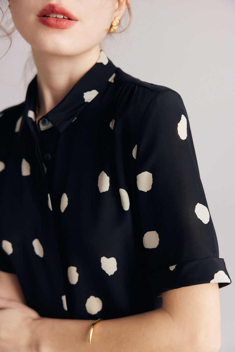 Celeste Silk Wrap Dress