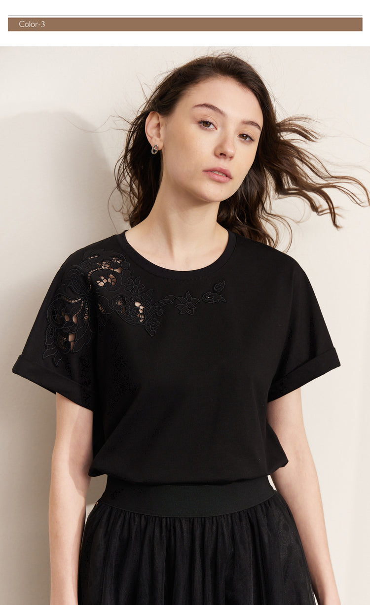 Petal Thread Tee