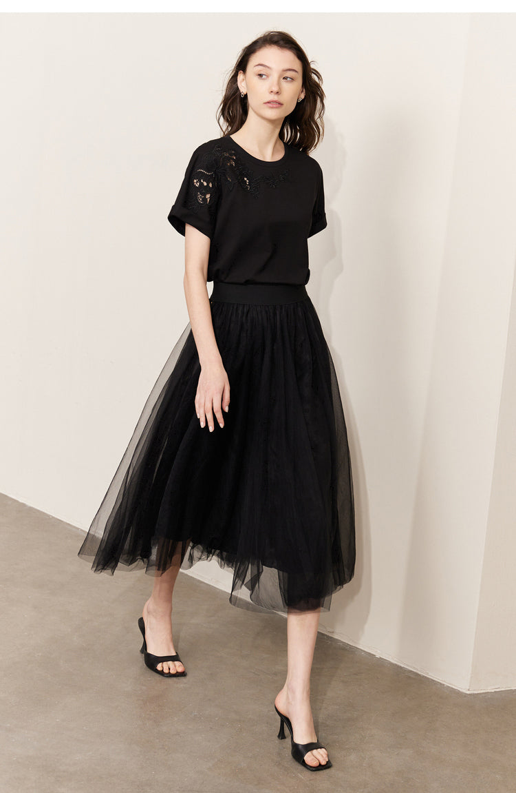 Petal Thread Tee