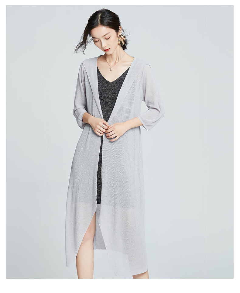 The Hana Hooded Wrap