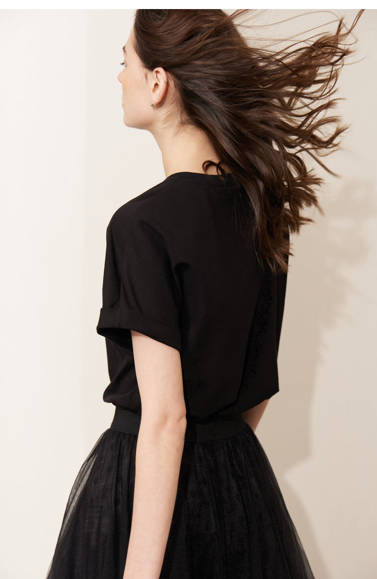 Petal Thread Tee