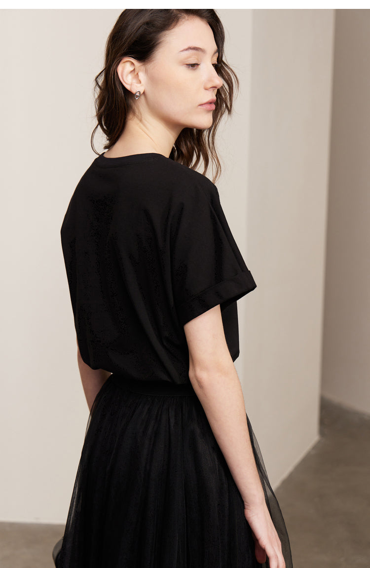 Petal Thread Tee