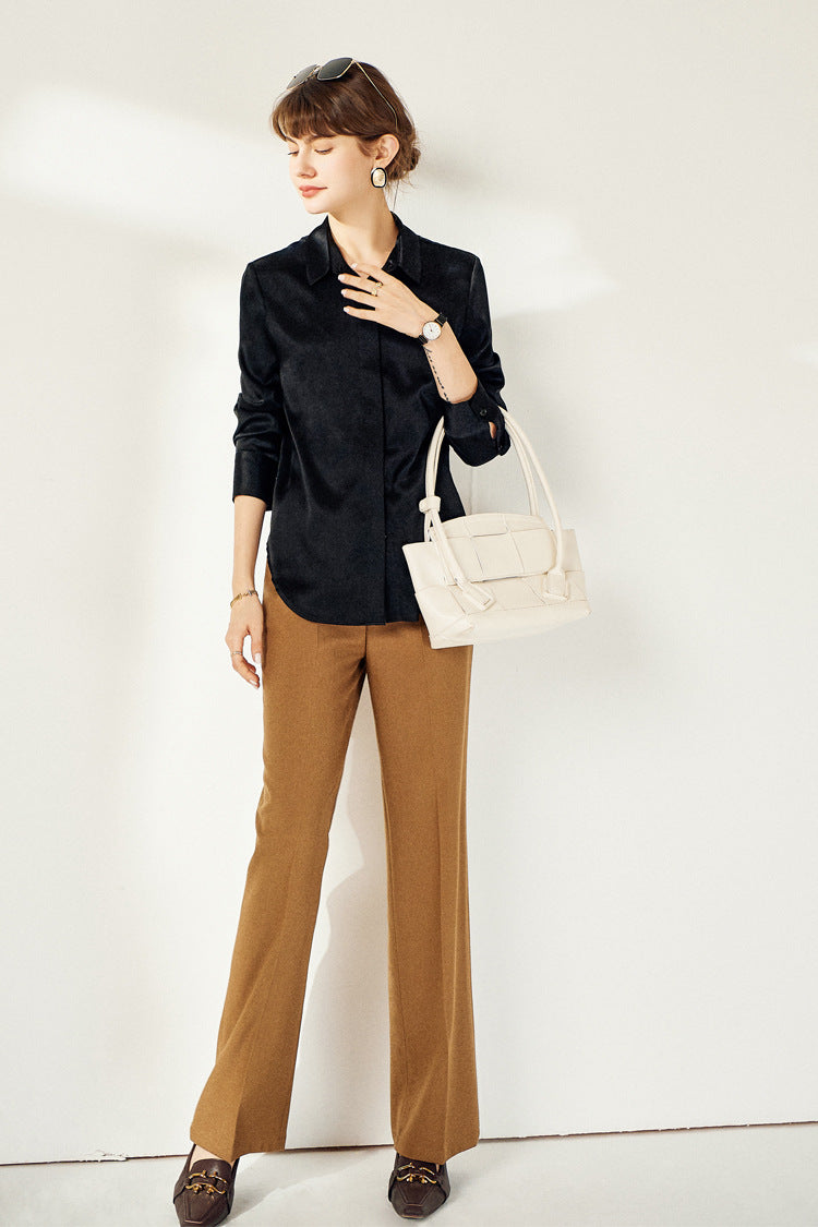 Lumière Silk Shirt