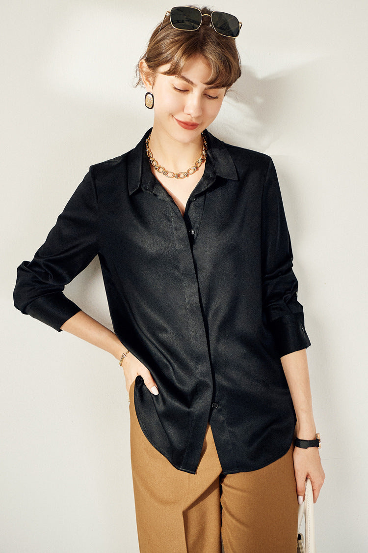 Lumière Silk Shirt