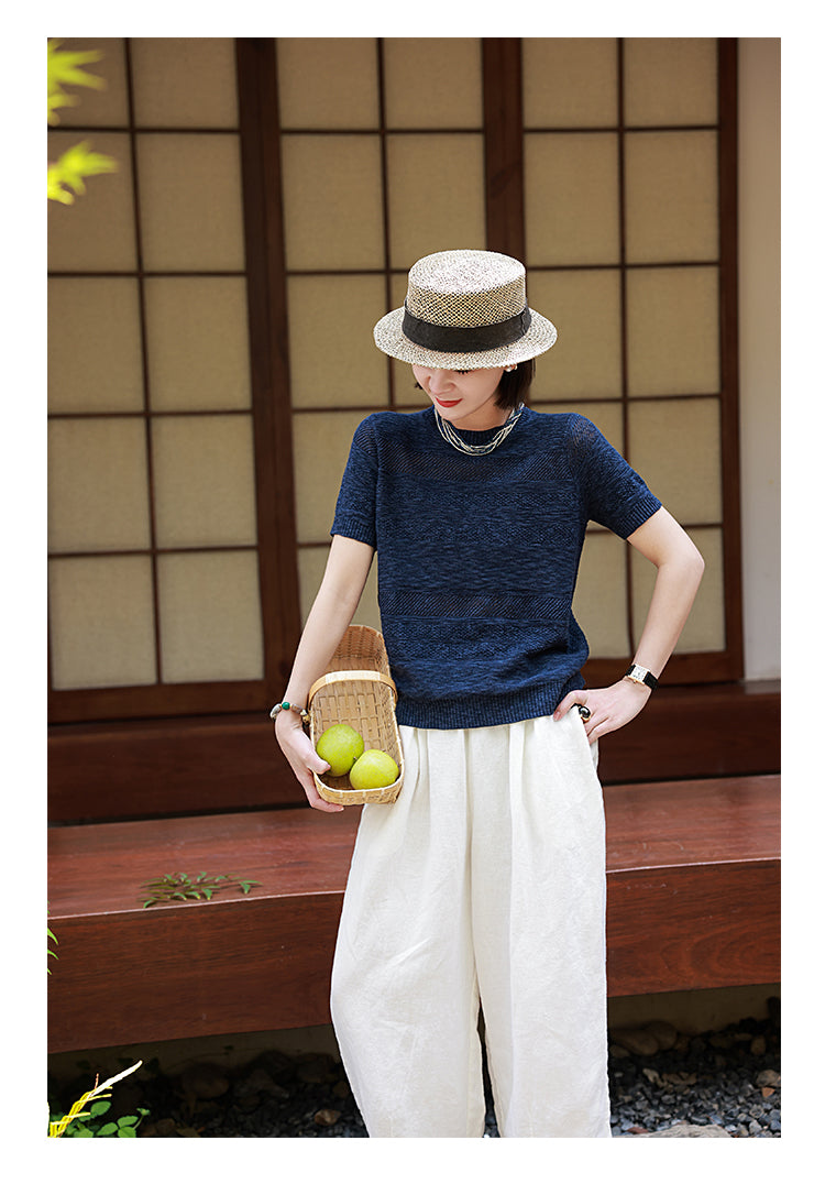 Loomlight Jacquard Top