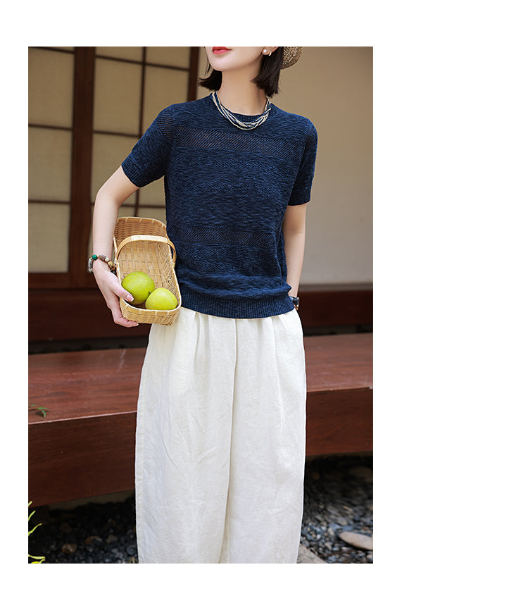 Loomlight Jacquard Top