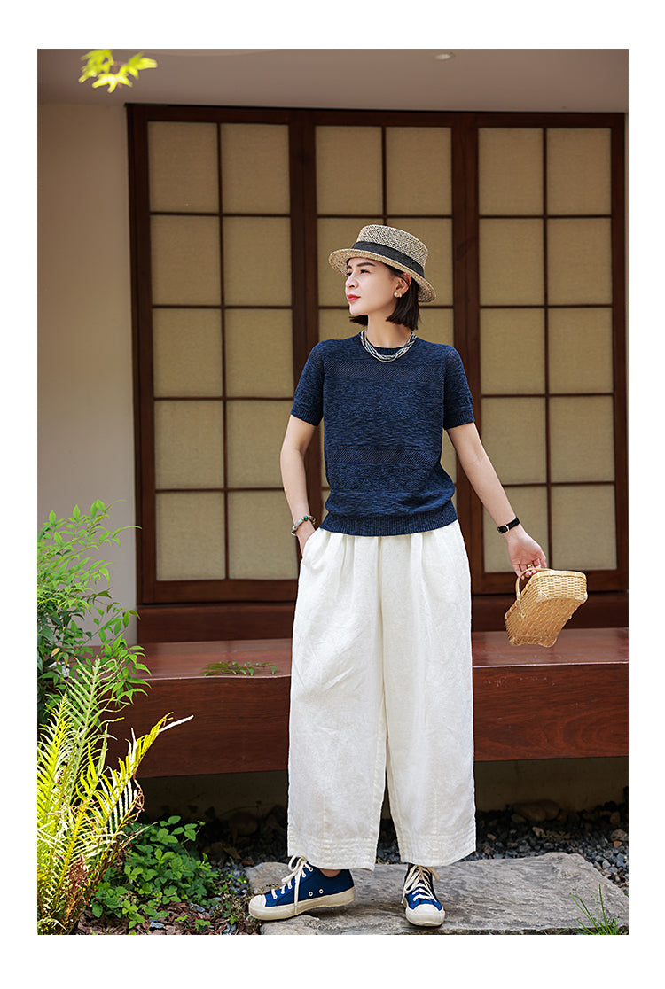 Loomlight Jacquard Top