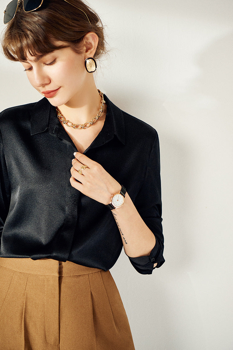 Lumière Silk Shirt