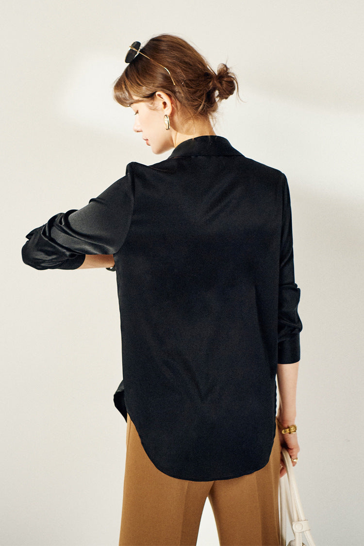 Lumière Silk Shirt