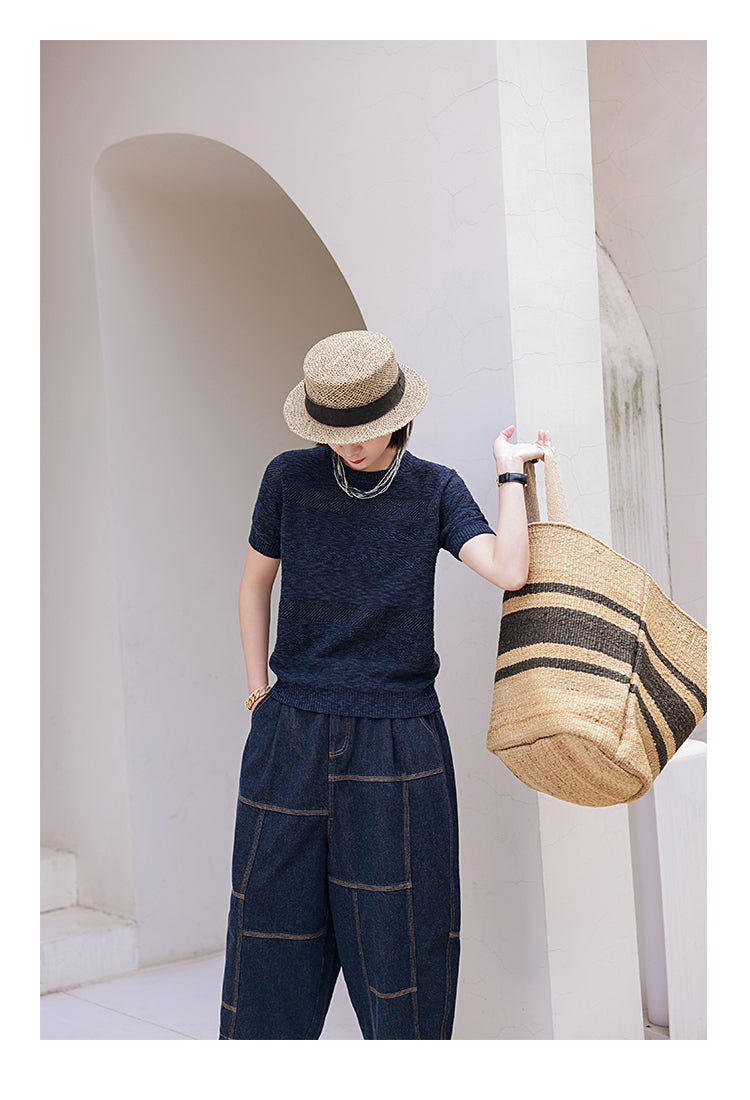 Loomlight Jacquard Top