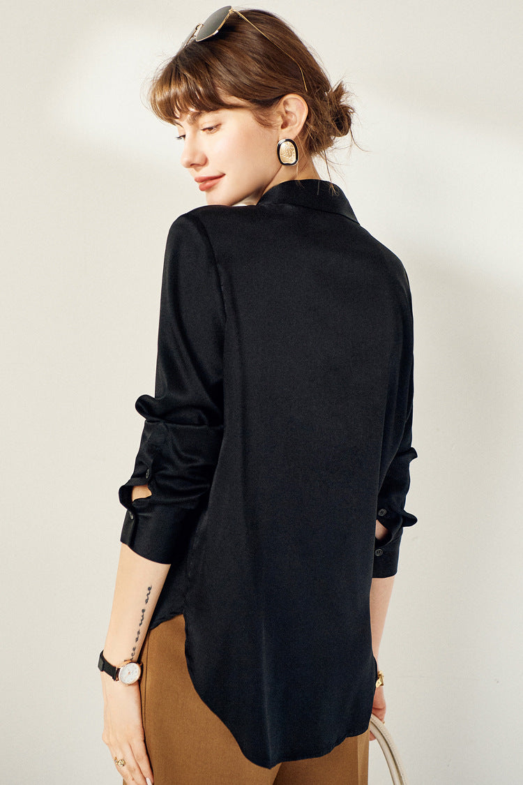 Lumière Silk Shirt