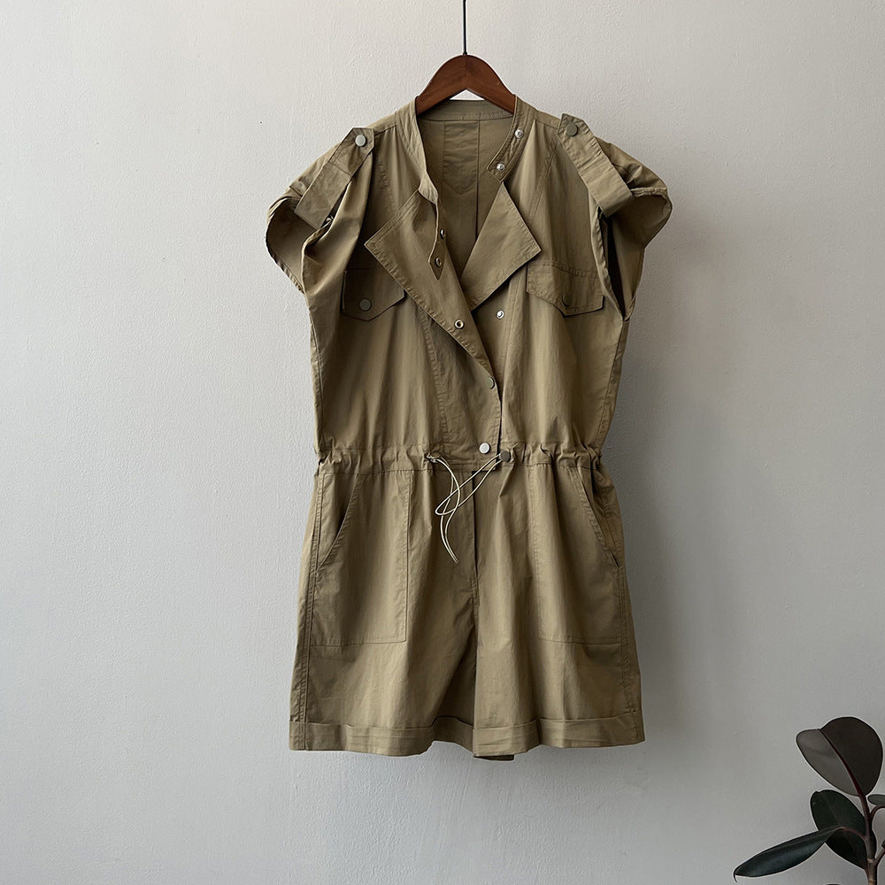 The Rebel Cut Romper