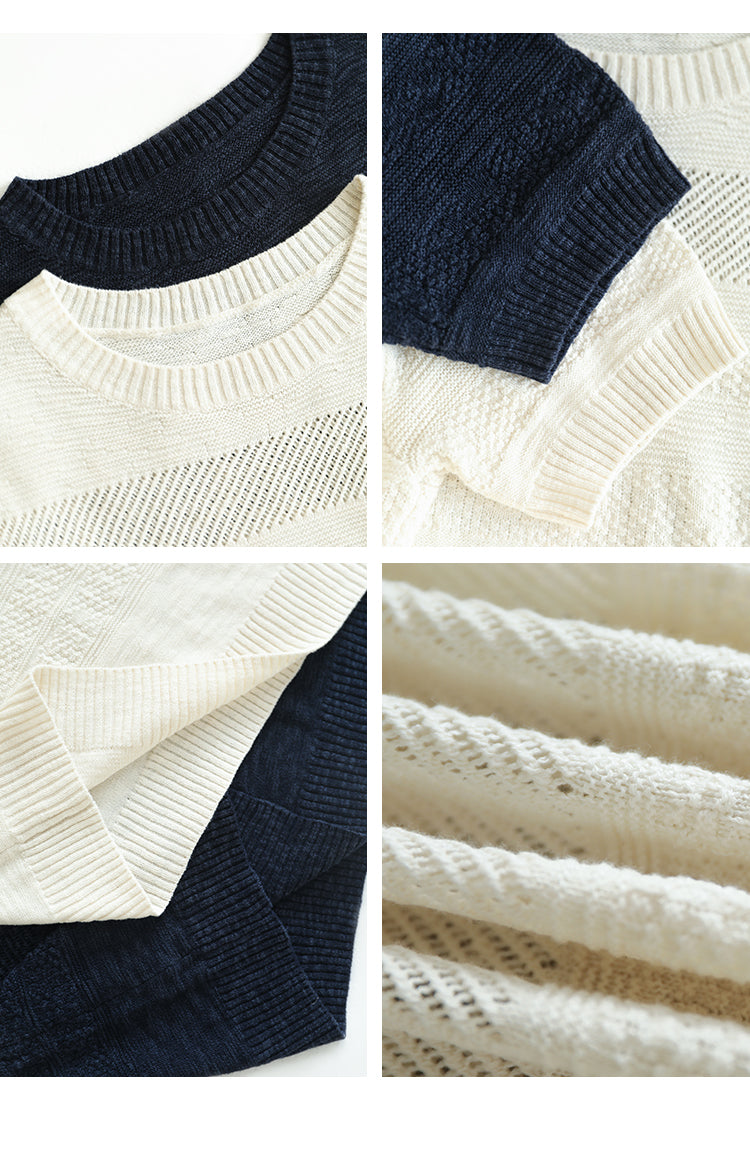 Loomlight Jacquard Top