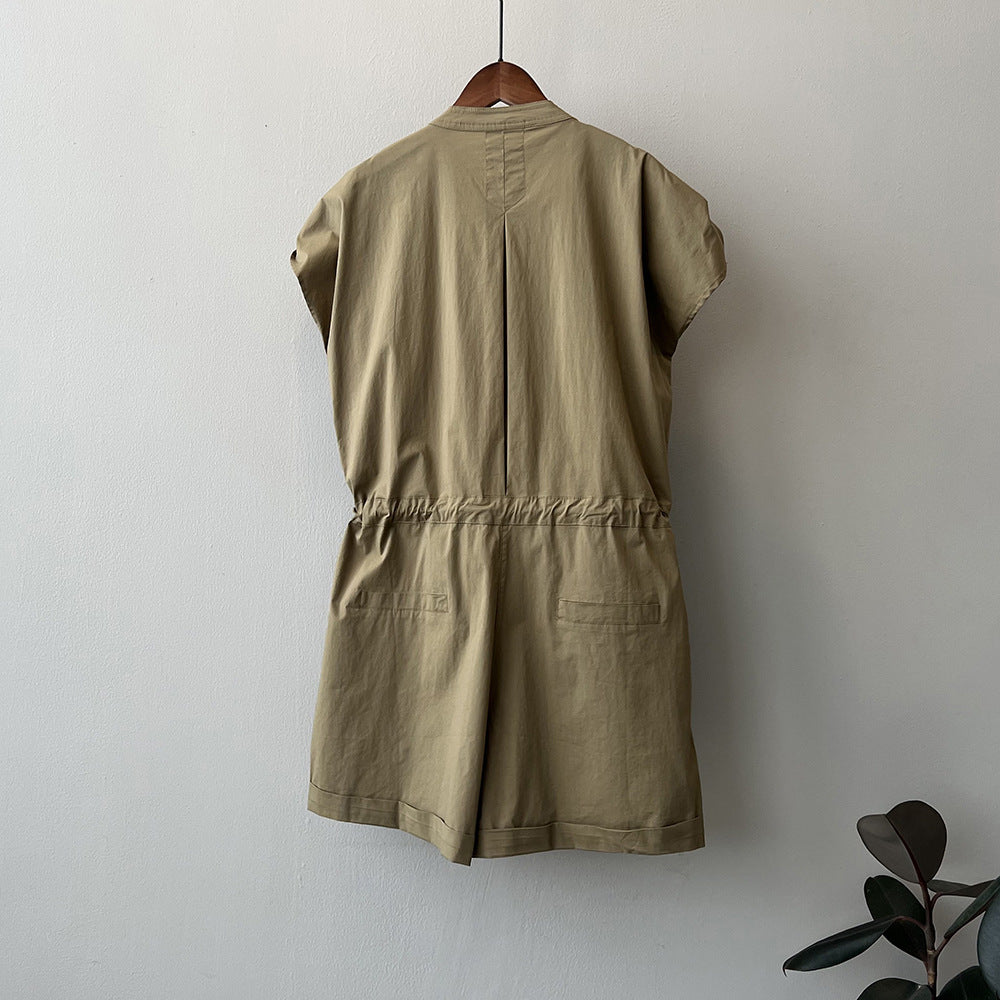 The Rebel Cut Romper