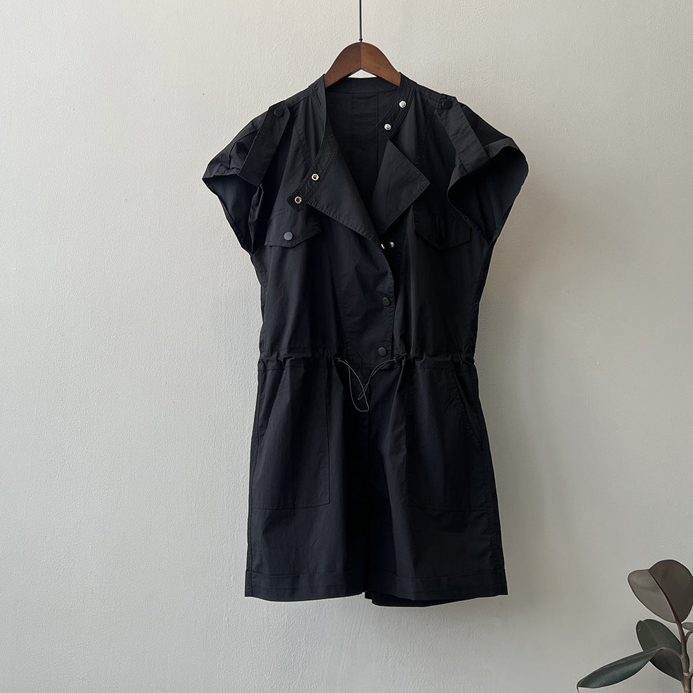The Rebel Cut Romper