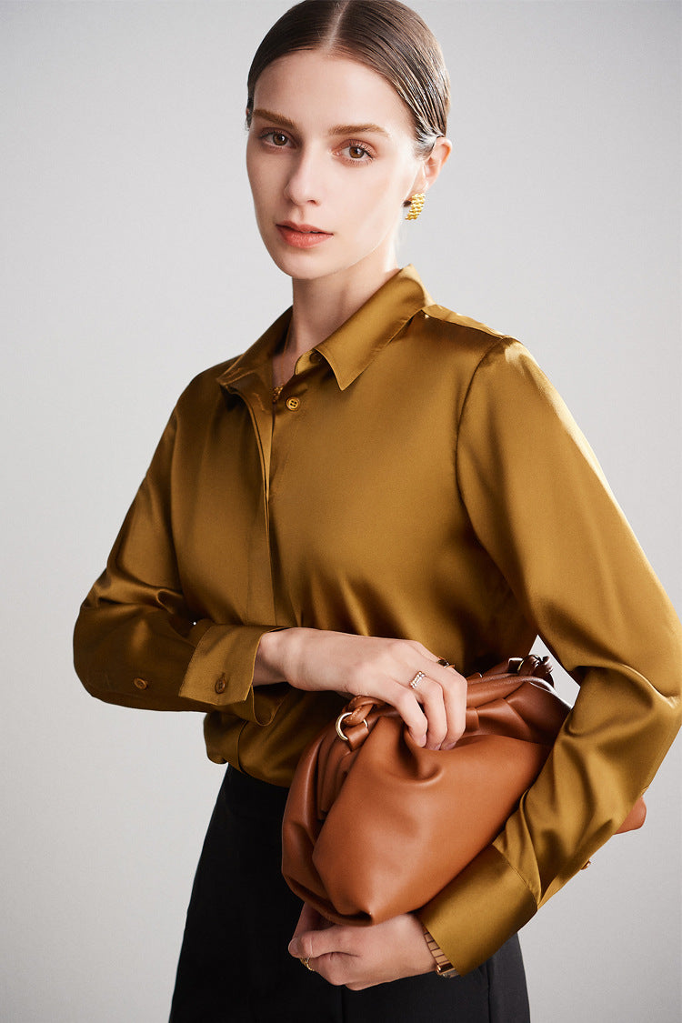 Lumière Silk Shirt