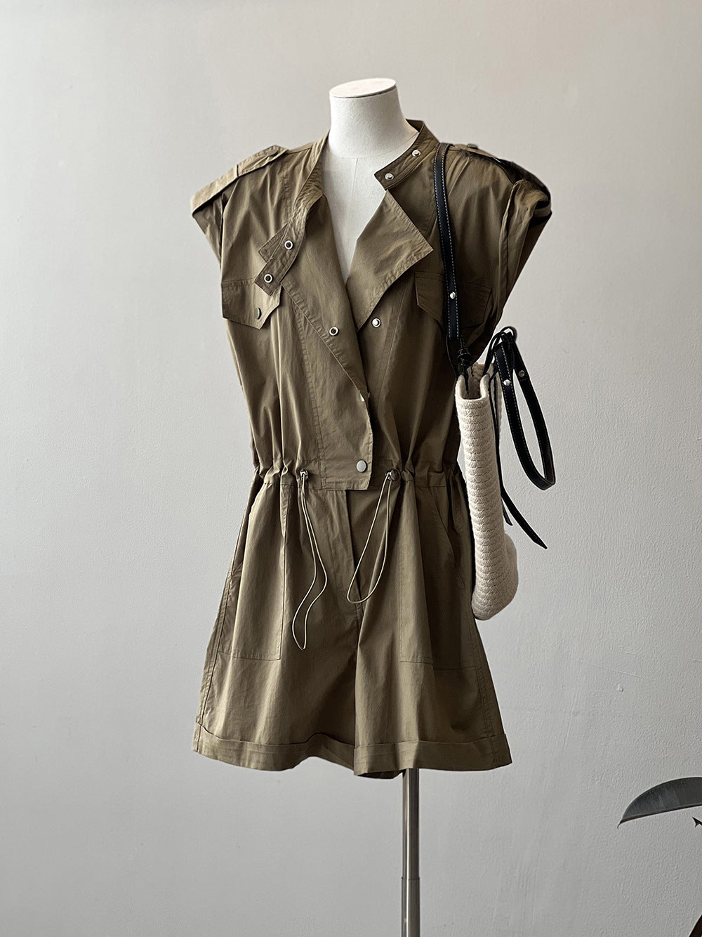 The Rebel Cut Romper