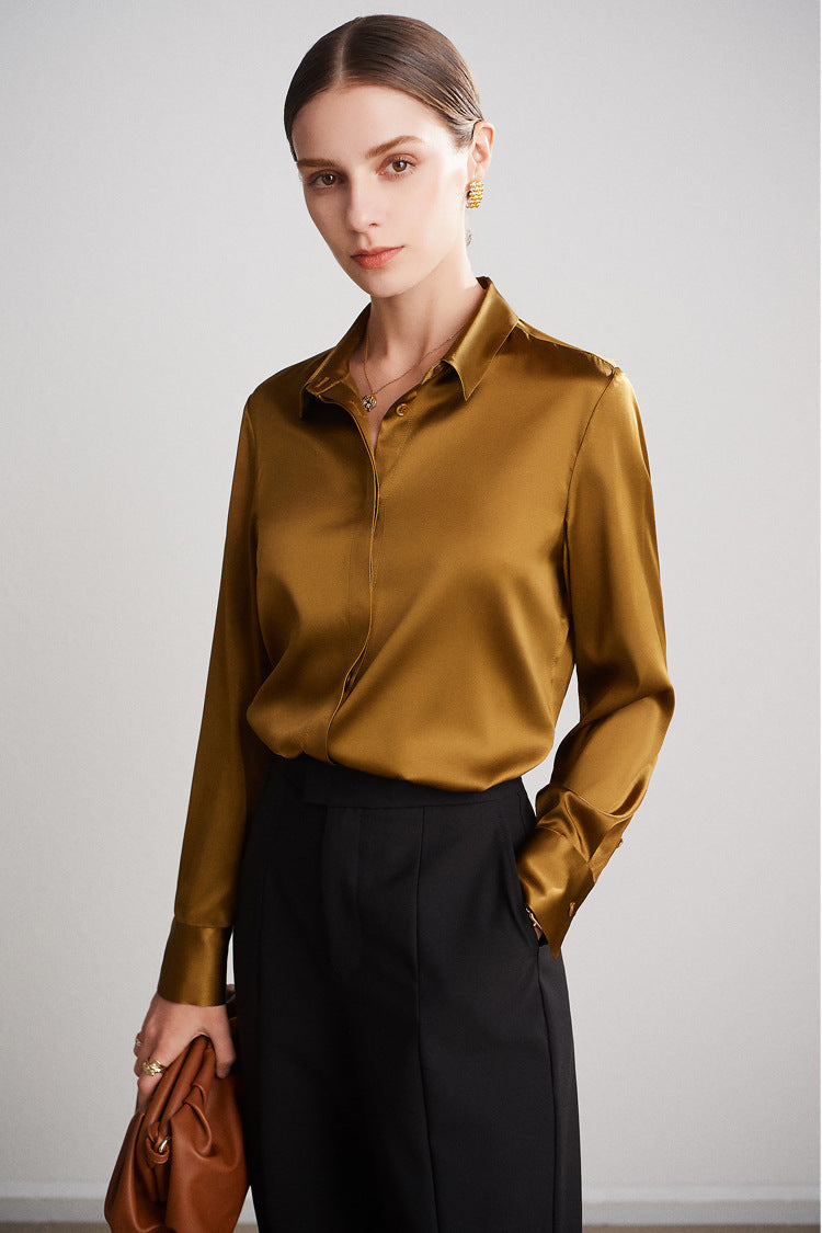 Lumière Silk Shirt