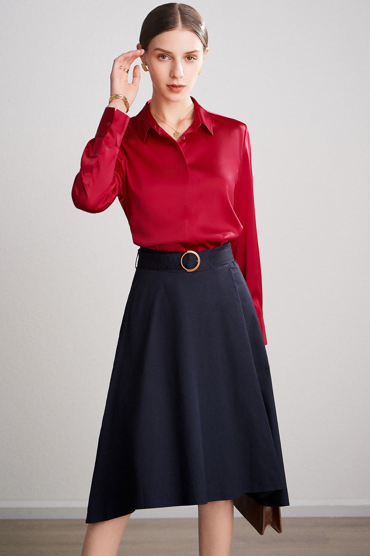 Lumière Silk Shirt
