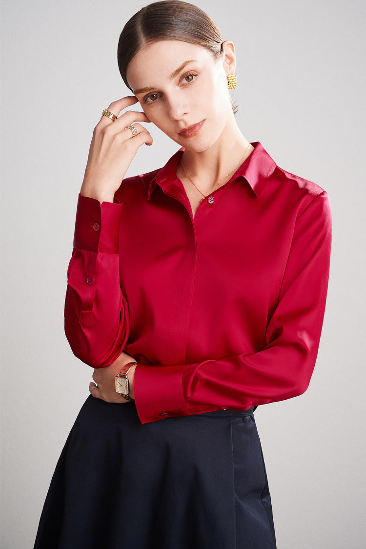 Lumière Silk Shirt