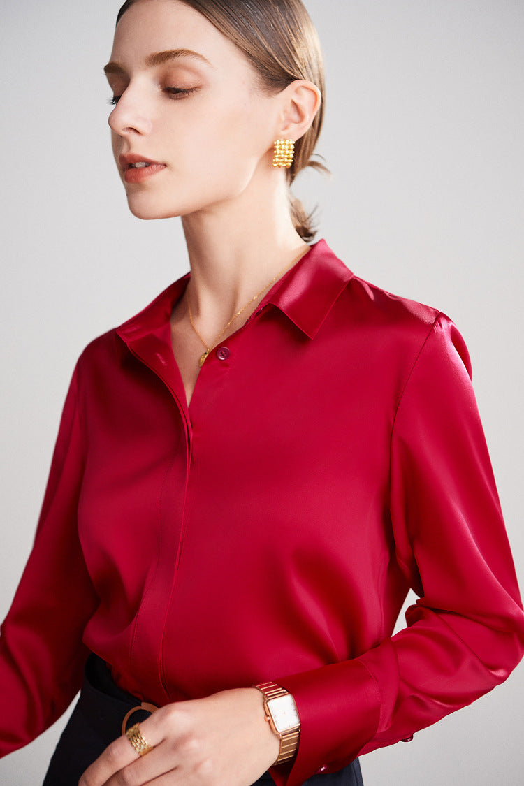 Lumière Silk Shirt