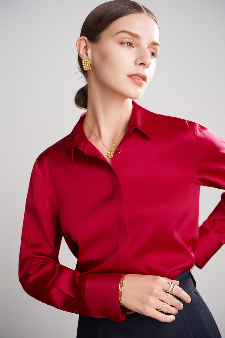 Lumière Silk Shirt