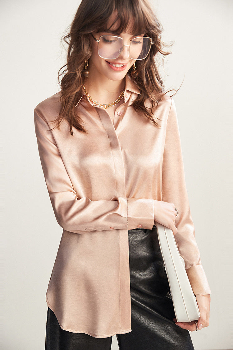 Lumière Silk Shirt