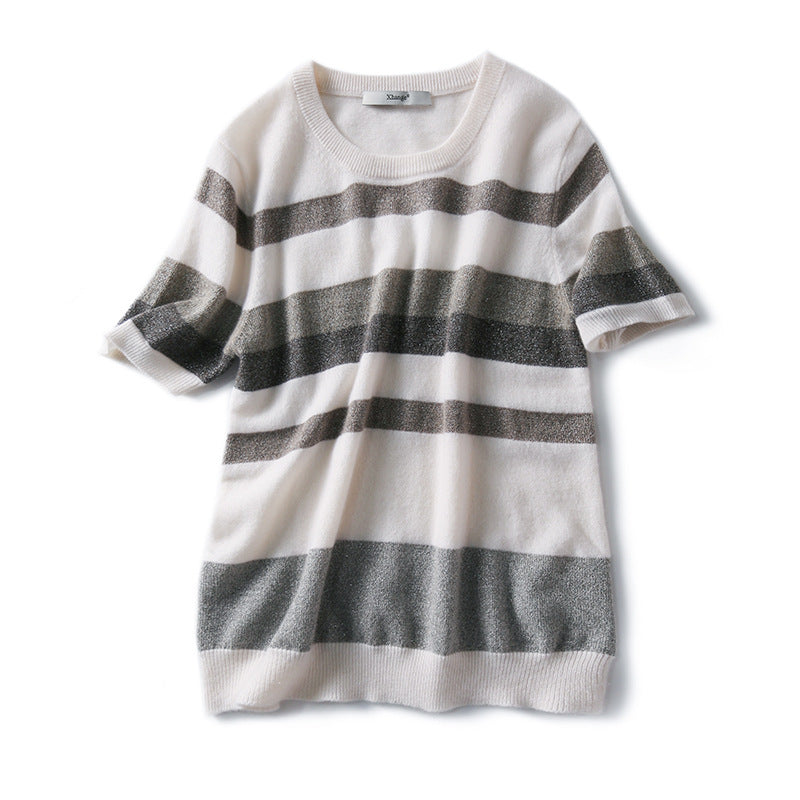 Coastal Lines Knit Tee