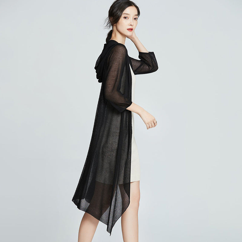 The Hana Hooded Wrap